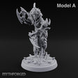 Barbed Remarks Drow Raider A