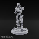 Barbed Remarks Drow Raider B
