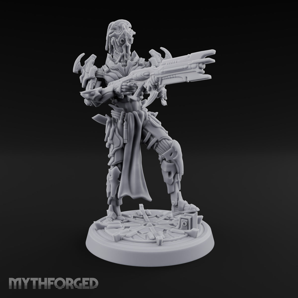 Barbed Remarks Drow Raiders — B