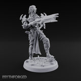 Barbed Remarks Drow Raider B