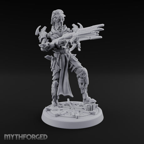 Barbed Remarks Drow Raider B