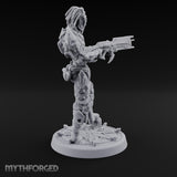 Barbed Remarks Drow Raider B