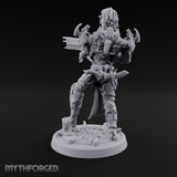 Barbed Remarks Drow Raider B