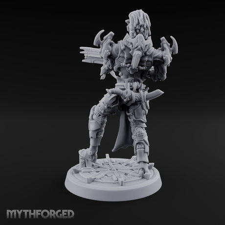 Barbed Remarks Drow Raider B