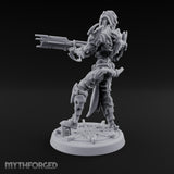 Barbed Remarks Drow Raider B