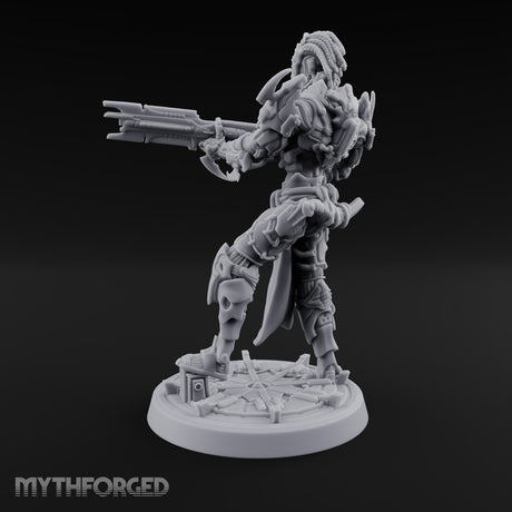 Barbed Remarks Drow Raider B