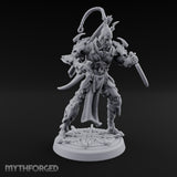 Barbed Remarks Drow Raiders — C