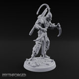 Barbed Remarks Drow Raider C