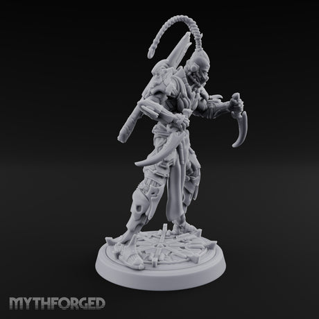 Barbed Remarks Drow Raider C