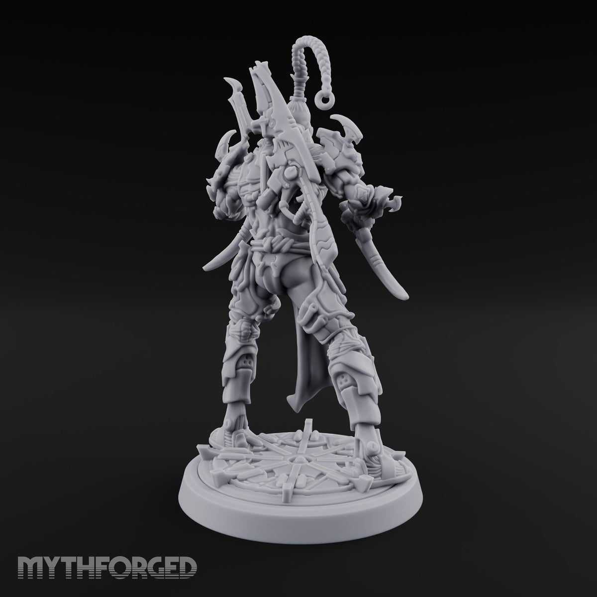 Barbed Remarks Drow Raider C
