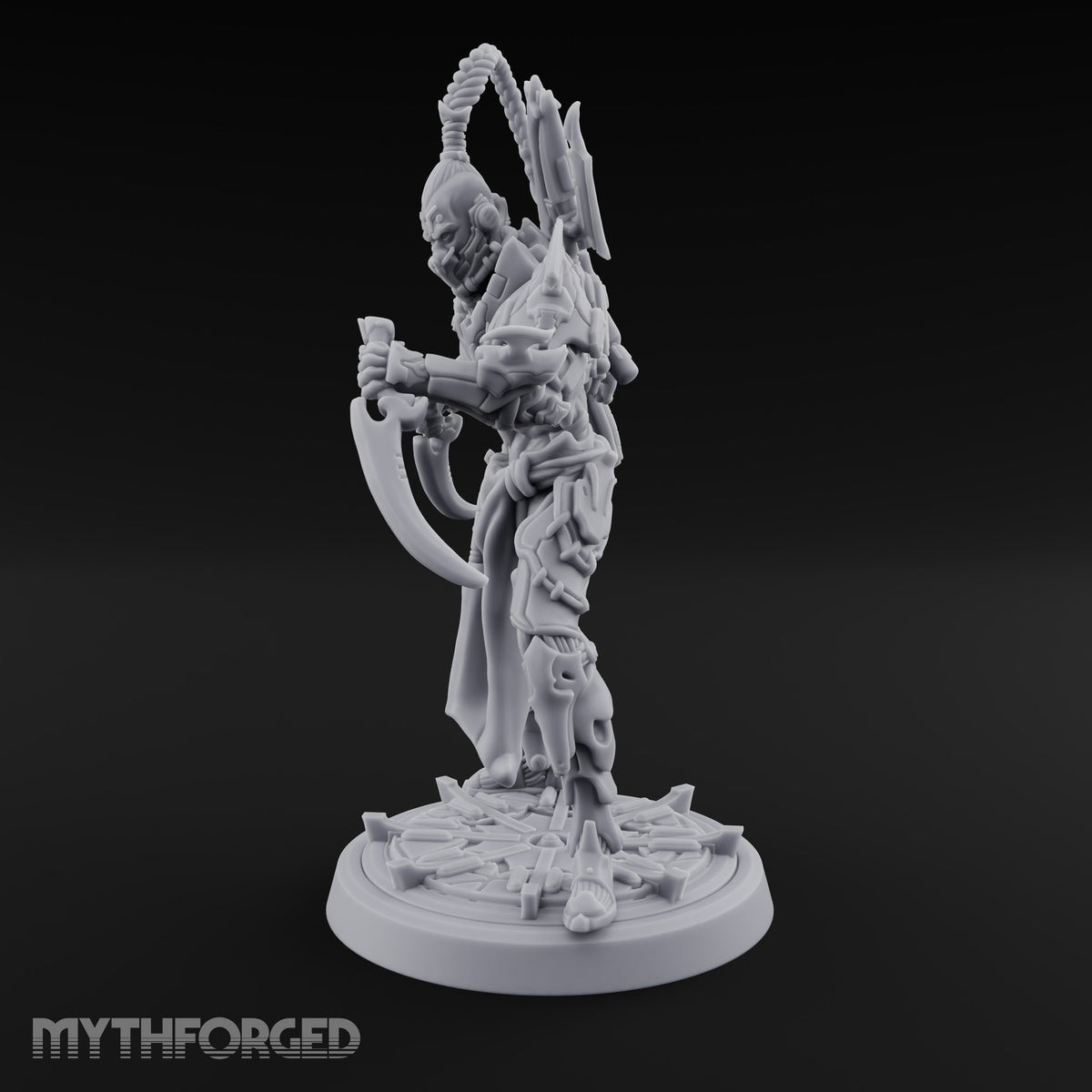 Barbed Remarks Drow Raider C