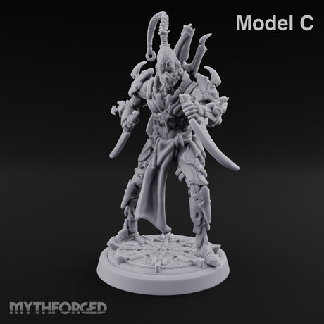 Barbed Remarks Drow Raiders — C