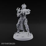 Barbed Remarks Drow Raider D