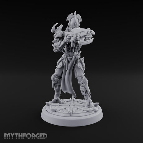 Barbed Remarks Drow Raider D