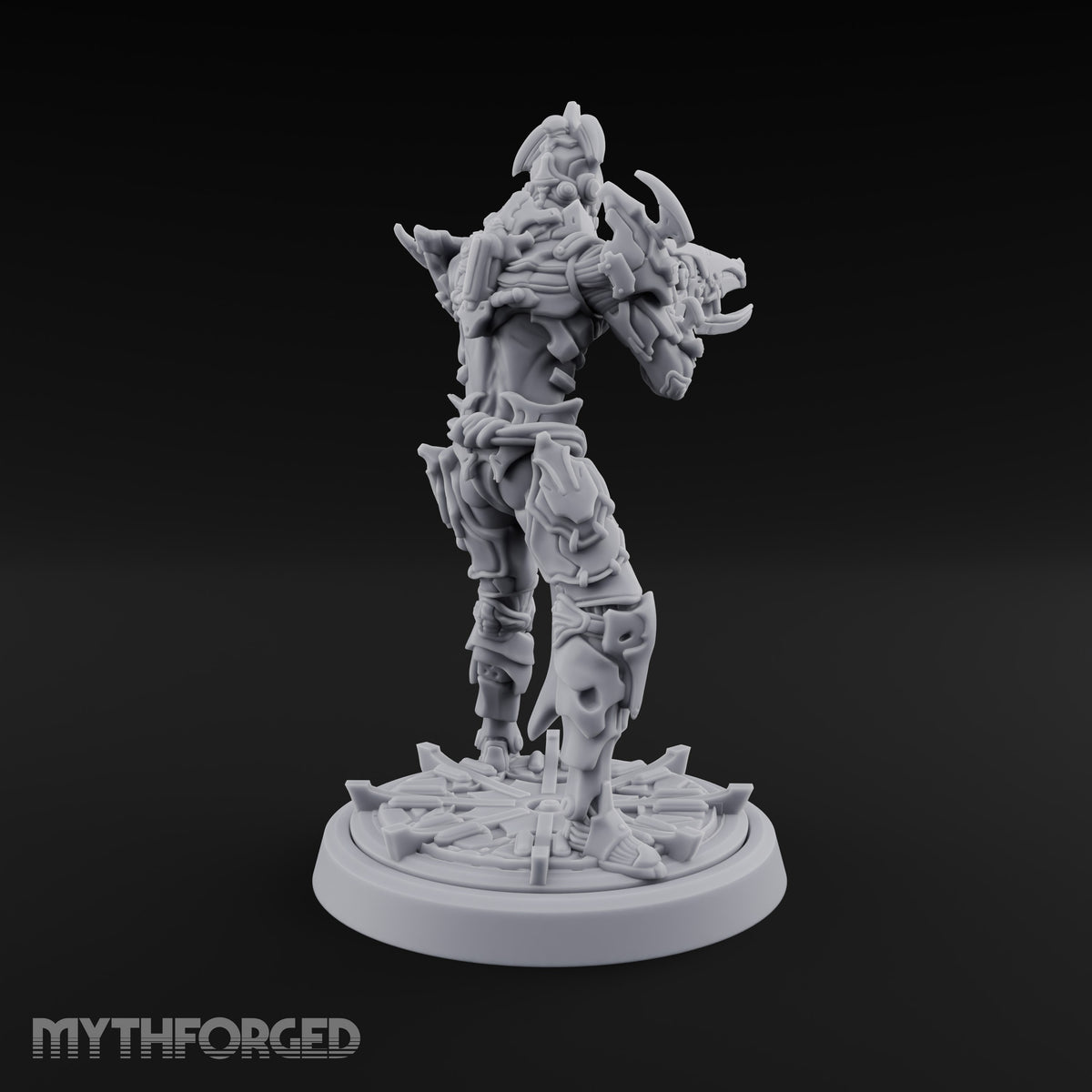 Barbed Remarks Drow Raider D