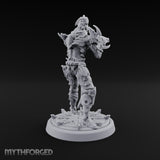 Barbed Remarks Drow Raider D