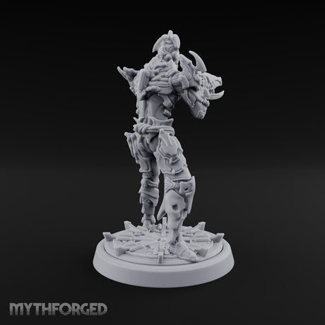 Barbed Remarks Drow Raider D