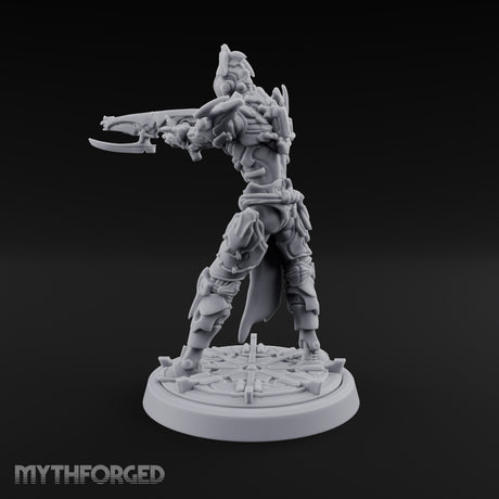 Barbed Remarks Drow Raider D