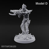 Barbed Remarks Drow Raiders — D