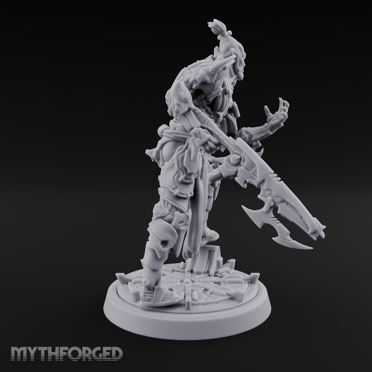 Barbed Remarks Drow Raider E