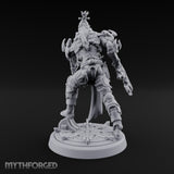Barbed Remarks Drow Raider E