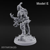 Barbed Remarks Drow Raiders — E