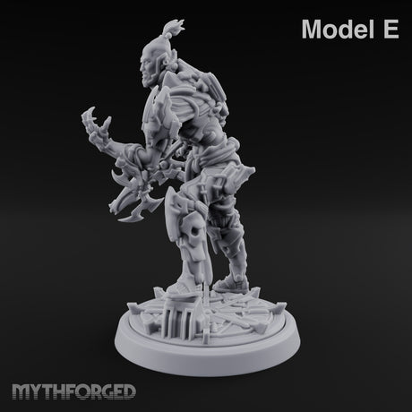 Barbed Remarks Drow Raiders — E