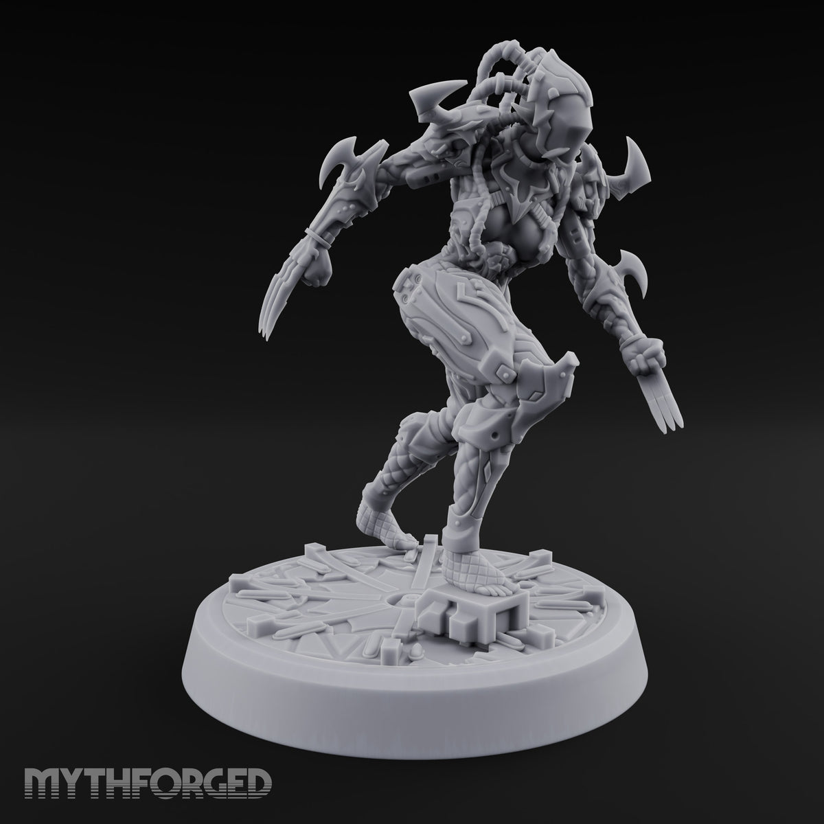 Light Feet, Heavy Edges Elf Blade Dancers — A