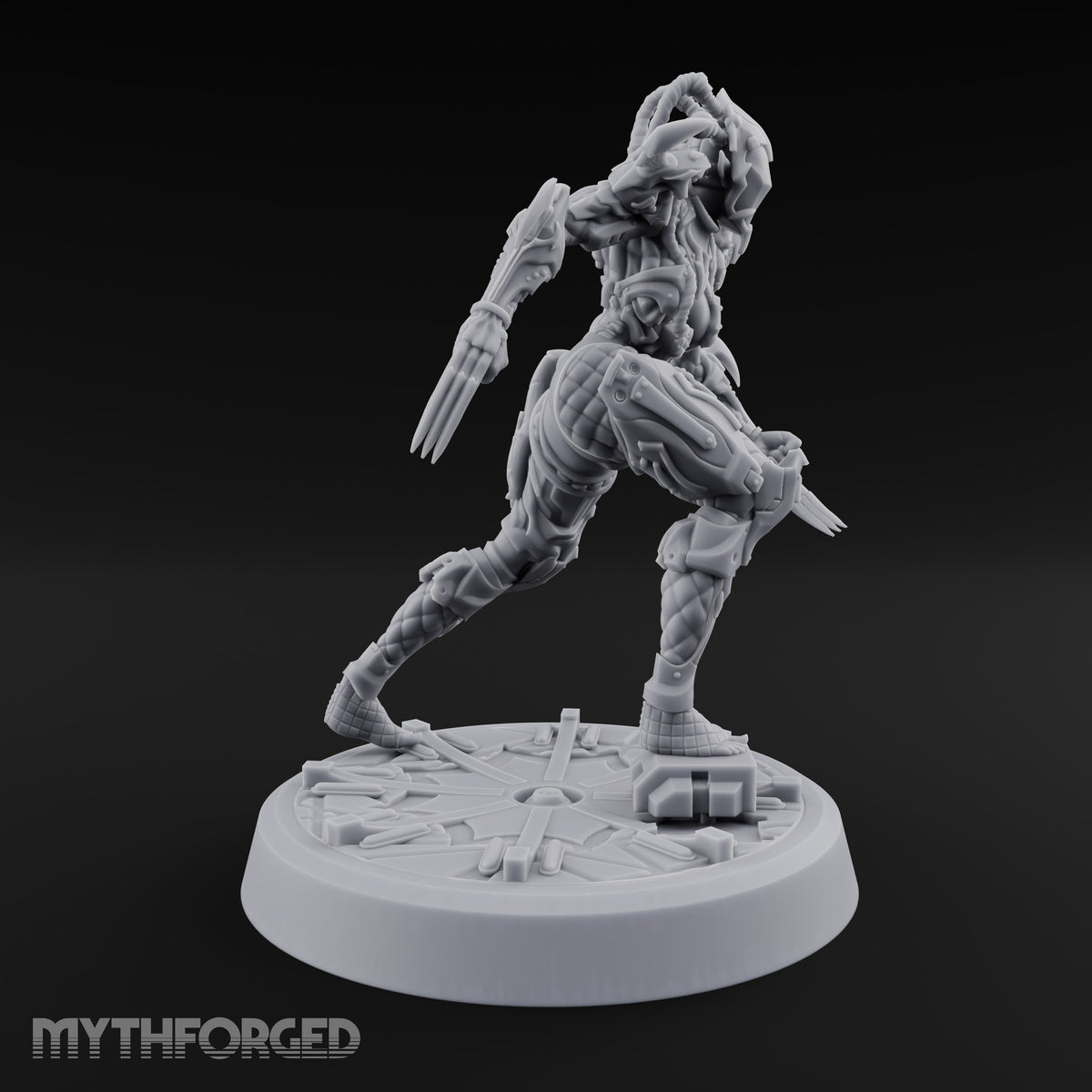 Light Feet, Heavy Edges Elf Blade Dancer A