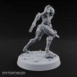 Light Feet, Heavy Edges Elf Blade Dancer A