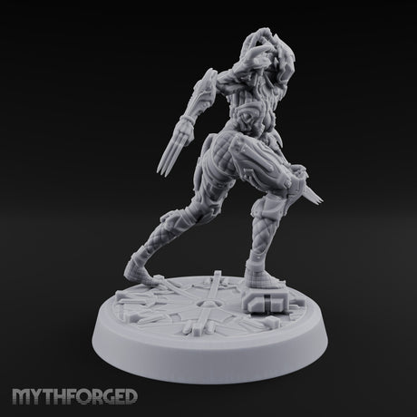 Light Feet, Heavy Edges Elf Blade Dancer A
