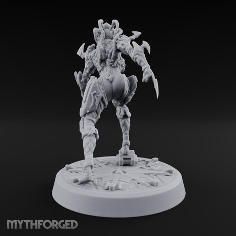 Light Feet, Heavy Edges Elf Blade Dancer A