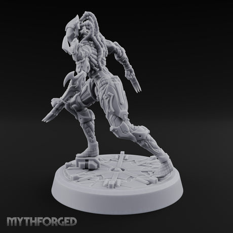 Light Feet, Heavy Edges Elf Blade Dancer A