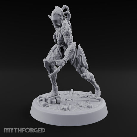 Light Feet, Heavy Edges Elf Blade Dancer A