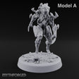 Light Feet, Heavy Edges Elf Blade Dancer A