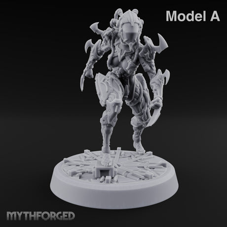 Light Feet, Heavy Edges Elf Blade Dancer A