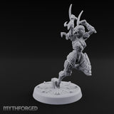 Light Feet, Heavy Edges Elf Blade Dancers — B