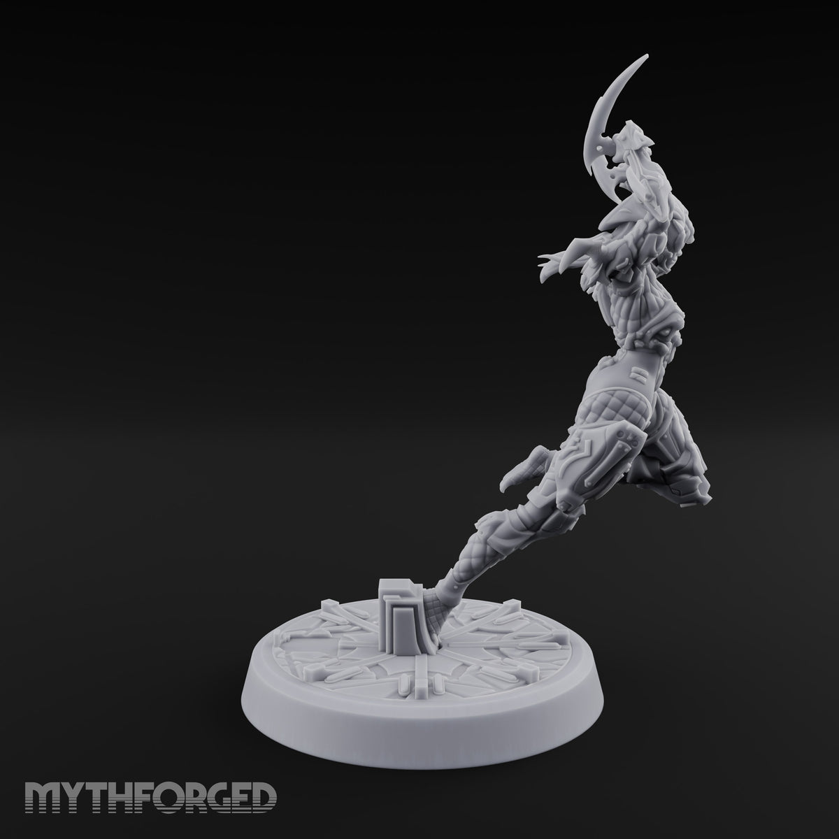 Light Feet, Heavy Edges Elf Blade Dancer B