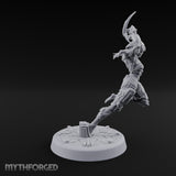Light Feet, Heavy Edges Elf Blade Dancers — B