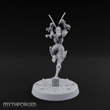 Light Feet, Heavy Edges Elf Blade Dancer B