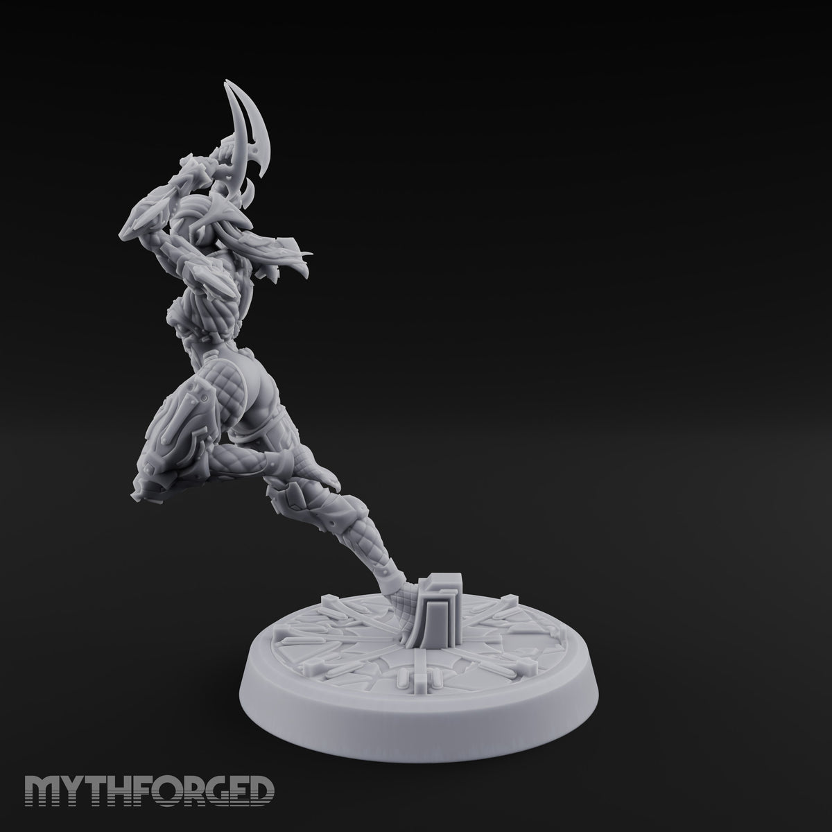 Light Feet, Heavy Edges Elf Blade Dancer B