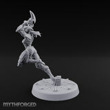 Light Feet, Heavy Edges Elf Blade Dancer B