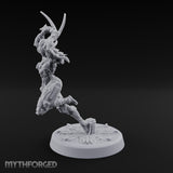 Light Feet, Heavy Edges Elf Blade Dancer B