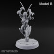 Light Feet, Heavy Edges Elf Blade Dancer B