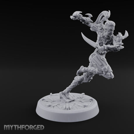 Light Feet, Heavy Edges Elf Blade Dancer C