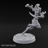 Light Feet, Heavy Edges Elf Blade Dancers — C