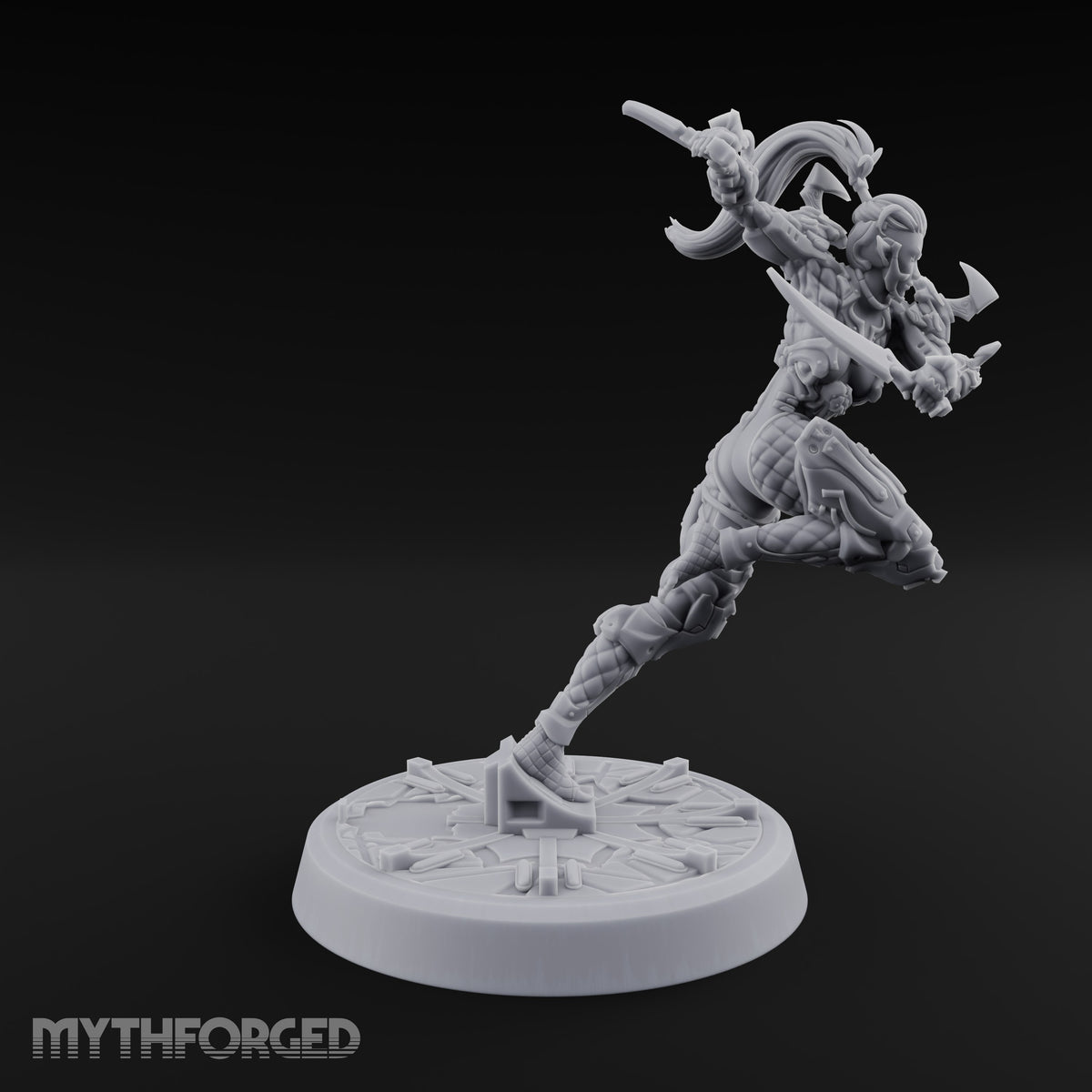 Light Feet, Heavy Edges Elf Blade Dancer C