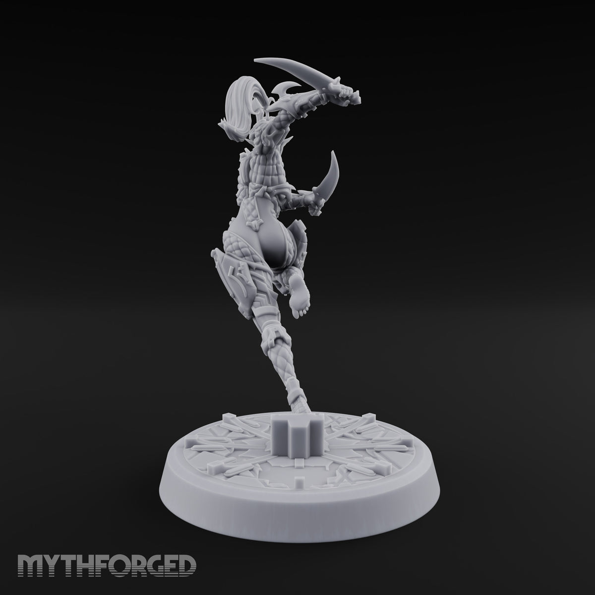 Light Feet, Heavy Edges Elf Blade Dancer C