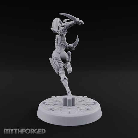 Light Feet, Heavy Edges Elf Blade Dancer C