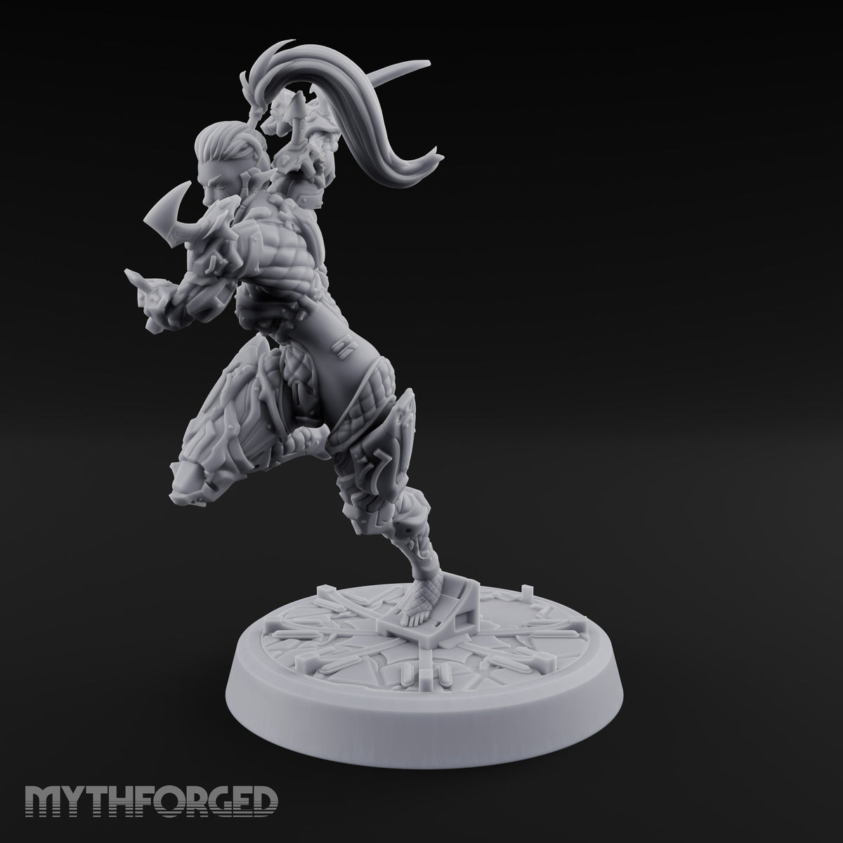Light Feet, Heavy Edges Elf Blade Dancer C